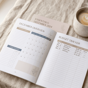 The Approachable Budgeting Planner Bundle