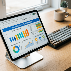 Side Hustle Income & Expense Tracker Spreadsheet (Google Sheets)