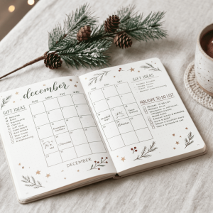 The Stress-Free Holiday Budget Planner & Gift Tracker